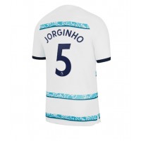 Chelsea Jorginho #5 Fotballklær Bortedrakt 2022-23 Kortermet